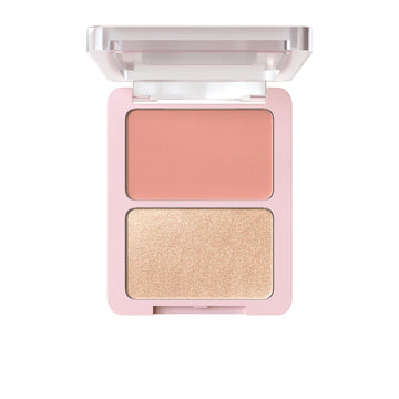 BLUSH & HIGHLIGHTER DUO FACE PALETTE